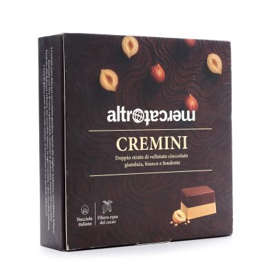 Cremini - cioccolatini alla nocciola - 250g