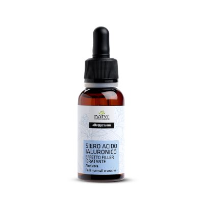 Acido ialuronico vegetale all'Aloe Vera - antiossidante – 30 ml