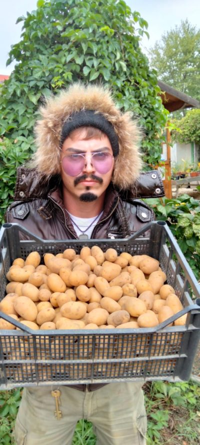 PATATE (DI AGRIVERDE) BIO - confezione 1kg circa