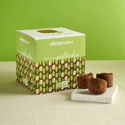 Tartufi al pistacchio