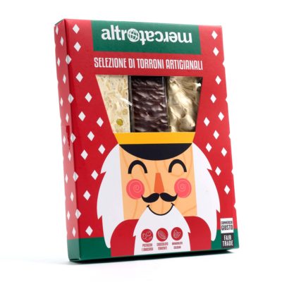 Selezione di torroni artigianali 3x110gr