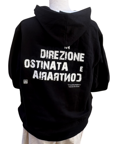 Felpa unisex "Smisurata preghiera" NERA