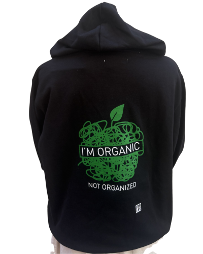 Felpa unisex "I'm organic" NERA