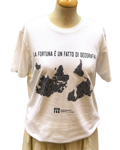 T-shirt unisex "Sempre allegri" BIANCA