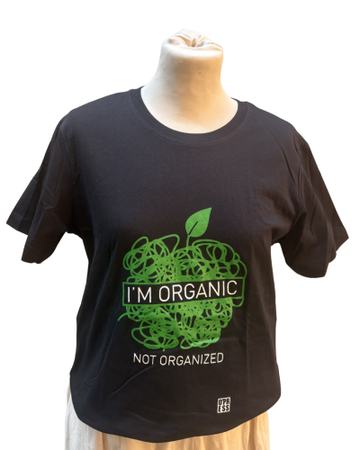 T-shirt unisex "I'm organic" BLU