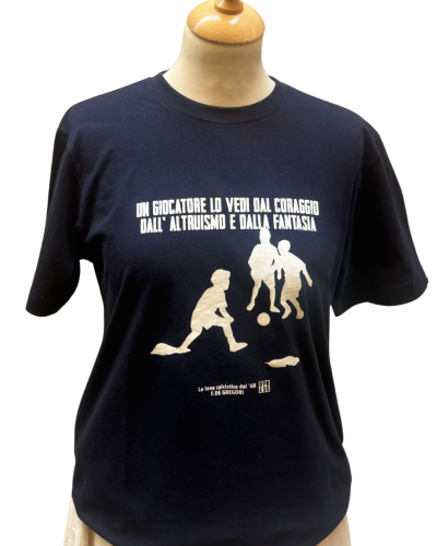 T-shirt unisex "La leva calcistica" BLU