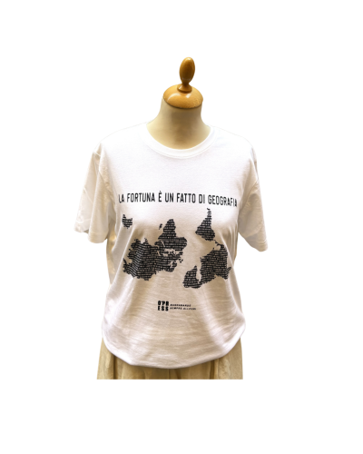 T-shirt unisex "Sempre allegri" BIANCA