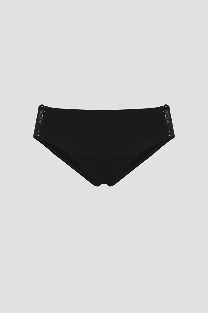 Slip LINEA INTARSIO nero