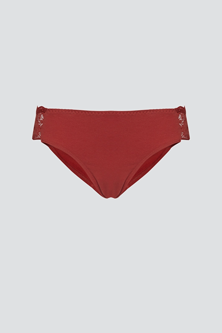 Slip LINEA INTARSIO rosso