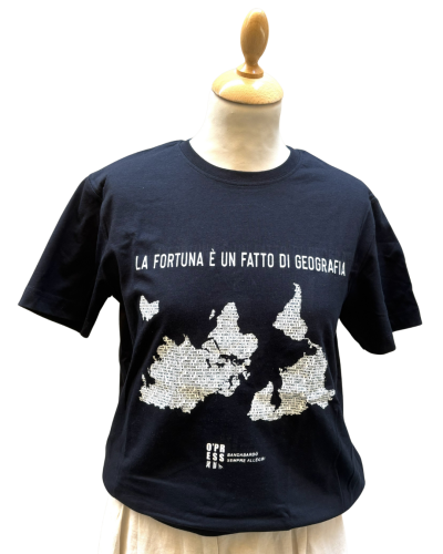 T-shirt unisex "Sempre allegri" NERA