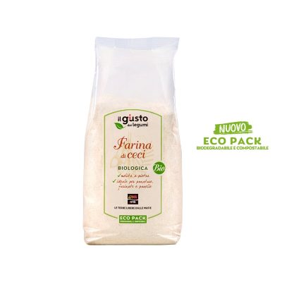 Farina di ceci bio 500g - Libera Terra - PROMO -10%