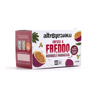 Infusi a freddo Rooibos e Maracuja 16 filtri - 40 gr