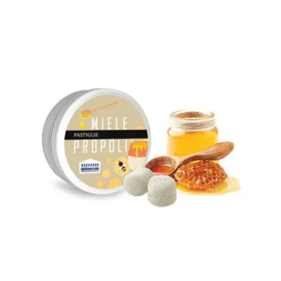 Pastiglie Propoli Miele – 40 gr