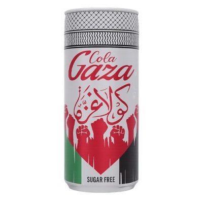 Gaza Cola Senza Zucchero - 250ml
