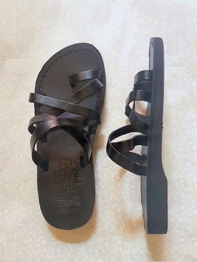 Sandali Shufat colore nero