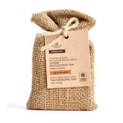Sapone Artigianale Thai con Wash Pad-Energizzante