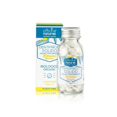 Dentifricio in pastiglie al Limone  75 ml