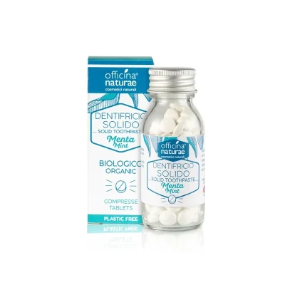 Dentifricio in pastiglie alla Menta  75 ml