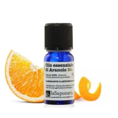 olio essenziale arancio bio - La Saponaria -10ml