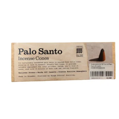 Incenso in Palo Santo in coni