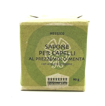 Sapone per capelli al prezzemolo menta 90 gr