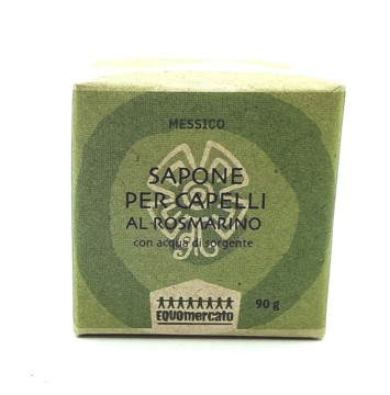 Sapone per capelli al rosmarino 90 gr