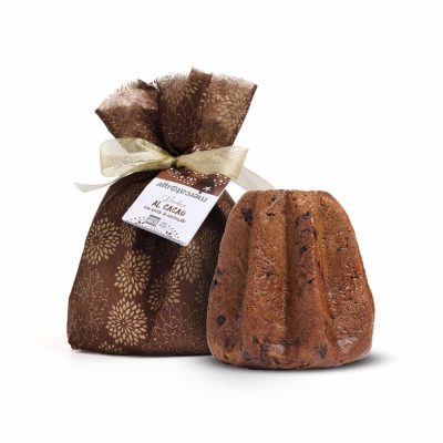 Pandoro al cacao e gocce di cioccolato - 750gr
