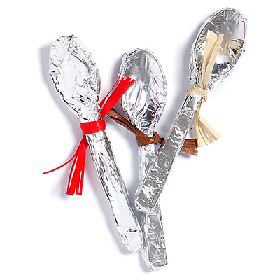 Cucchiaini di cioccolato fondente conf. 6pz