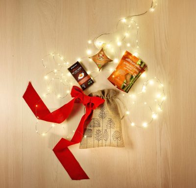 Sacchetto natalizio n.1