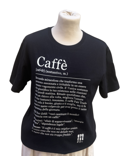 T-shirt "Caffè" NERA