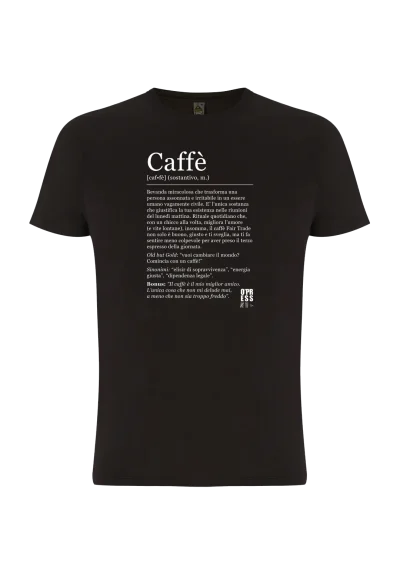 T-shirt "Caffè" NERA