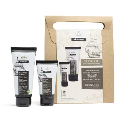 Cofanetto "The Traveller" Bio - for men