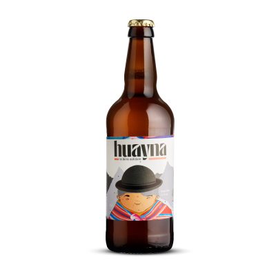 Birra artigianale Huayna Pintalpina - 500 ml