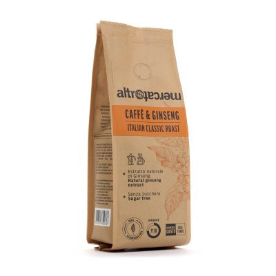 Caffè e Ginseng - moka e filtro - 200g