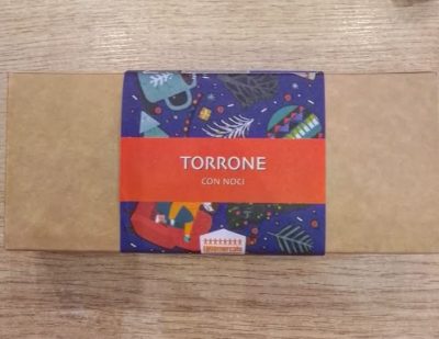 Torrone con noci 200g in promo al 50%!
