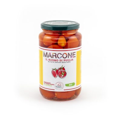 Pomodoro datterino rosso BIO al naturale – 580 ml