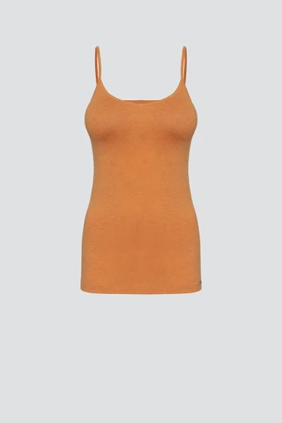 Canotta spallina sottile LINEA BASIC mango