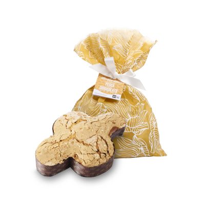 Colomba pasquale Paloma con pesca e cioccolato - 750g