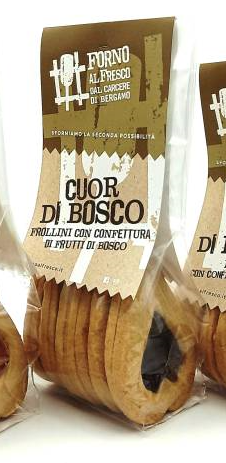 Biscotti Cuor di Bosco - 250gr