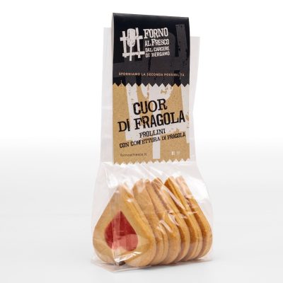 Biscotti Cuor di Fragola - 250gr