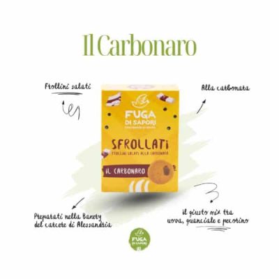 Il Carbonaro - Gemme alla carbonara - 200gr