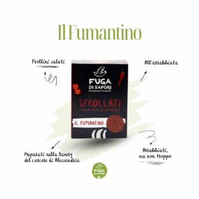 Il Fumantino - Gemme all'arrabbiata - 200gr