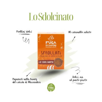 Lo Sdolcinato - Gemme al caramello salato - 200gr