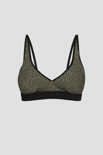 Reggiseno CASUAL maculato