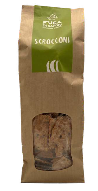 Gli Scrocconi - Crackers multicereali - 200gr