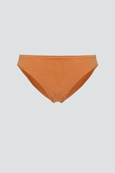 Slip LINEA BASIC color mango