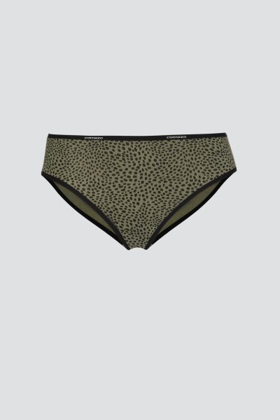 Slip CASUAL maculato