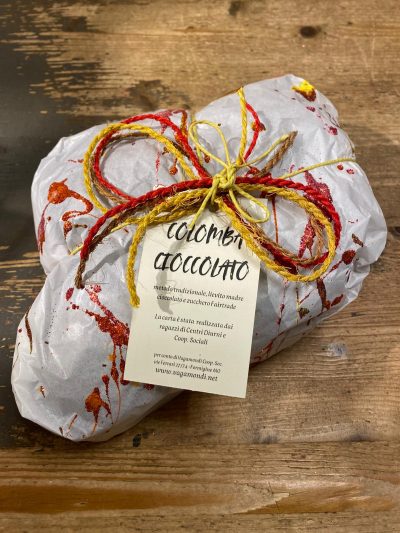 Colomba pasquale al Cioccolato 750 gr