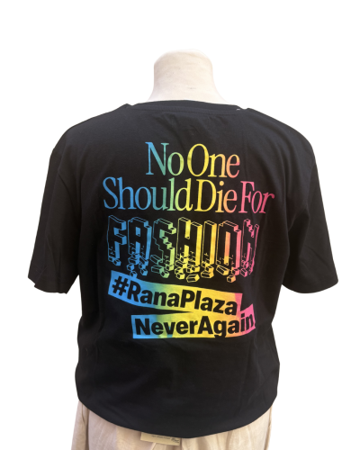 T-shirt "Rana Plaza" NERA
