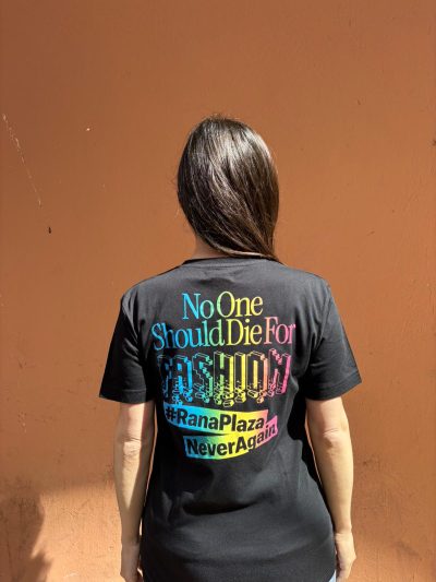 T-shirt "Rana Plaza" NERA